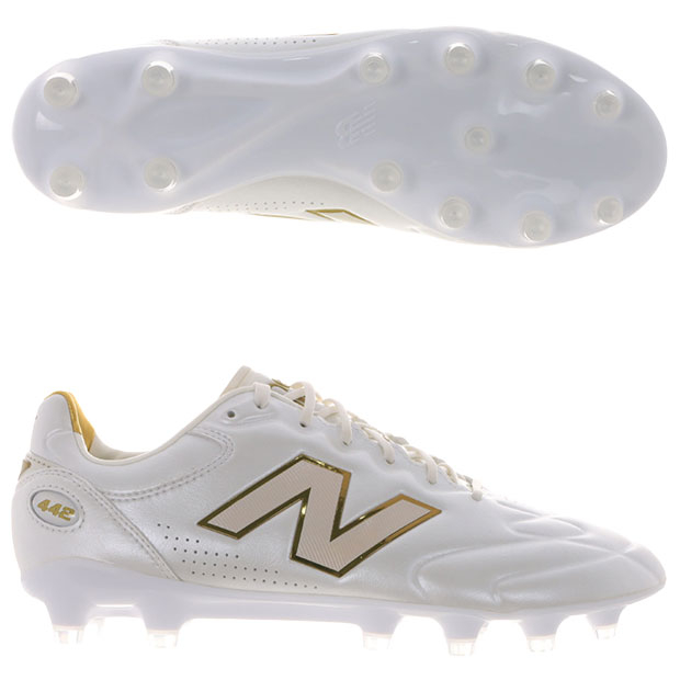 442 V3 ELITE HG D ホワイト×ゴールド