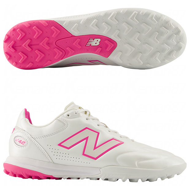 442 V3 ELITE TF 2E ホワイト×ピンク