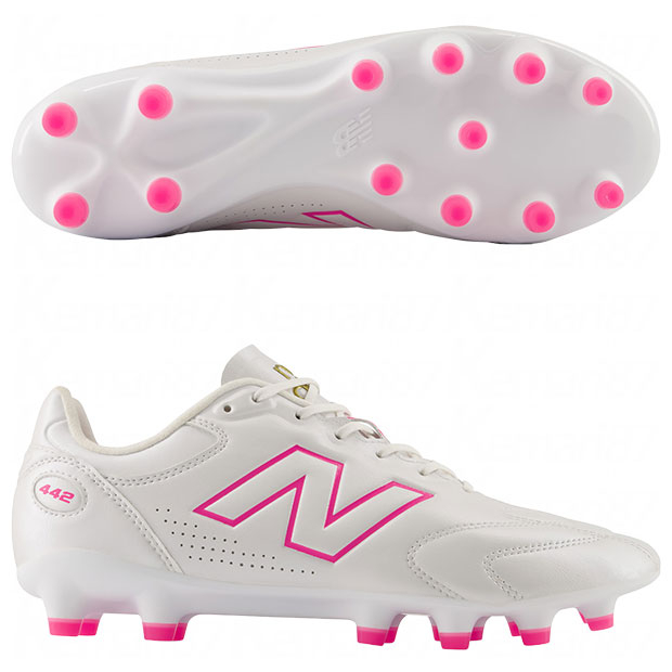 442 V3 PRO HG/AG 2E ホワイト×ピンク