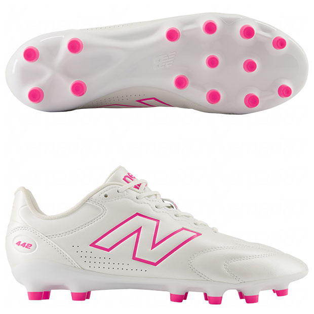 442 V3 TEAM HG/AG 2E ホワイト×ピンク