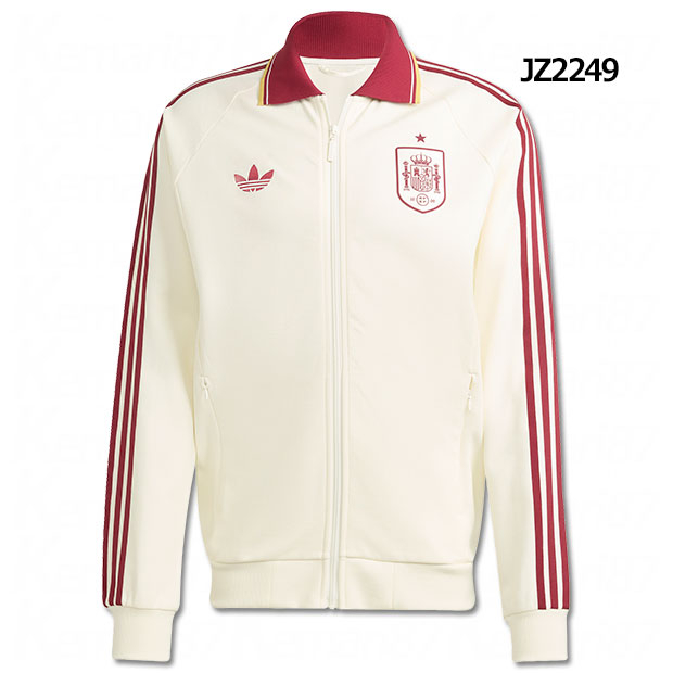 スペイン代表 2026 アウェイ アンセムジャケット