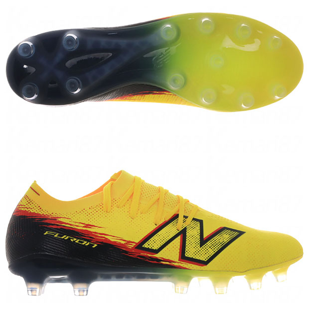 フューロン V8 ELITE HG/AG D イエロー×ブラック