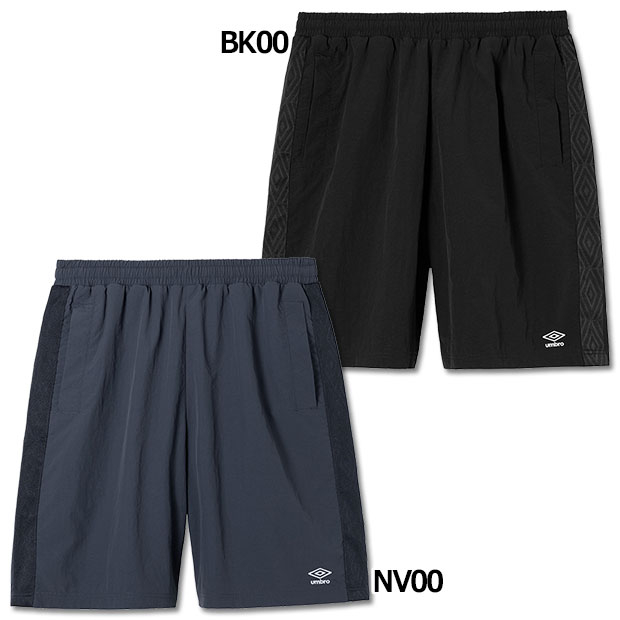 AWAY DAYS ナイロンウーブンショートパンツ