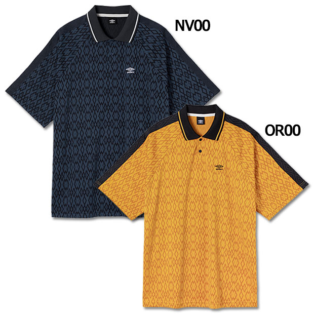 AWAY DAYS ジャガード半袖プラクティスシャツ
