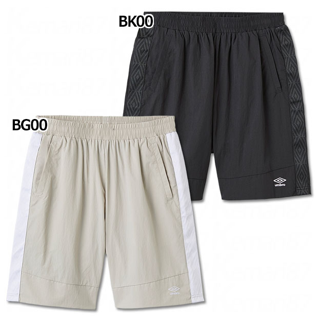 AWAY DAYS ナイロンウーブンショートパンツ