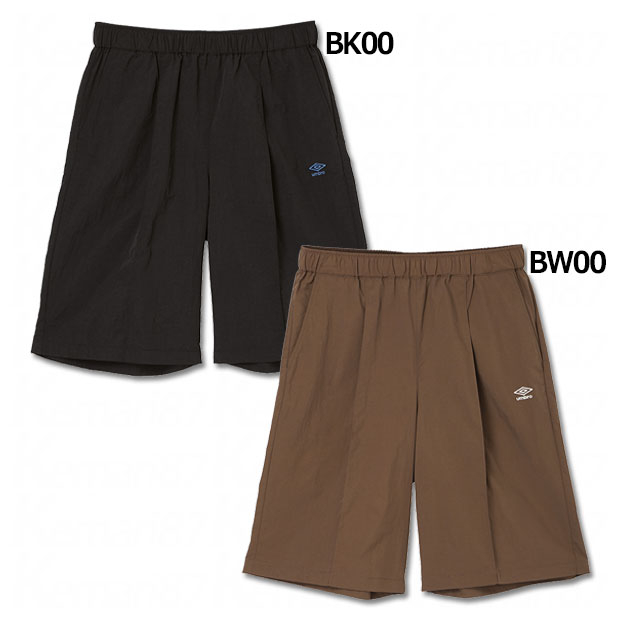 AWAY DAYS ナイロンウーブンハーフパンツ