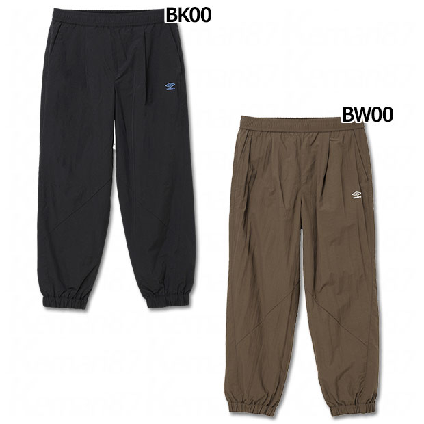 AWAY DAYS ナイロンウーブンパンツ