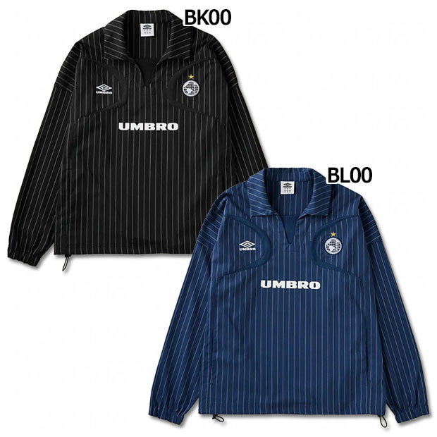 AWAY DAYS PINSTRIPE DRILL TOP ドリルトップ