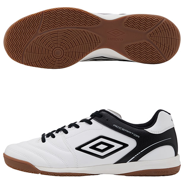 アクセレイター サラ WIDE IN ホワイト×ブラック