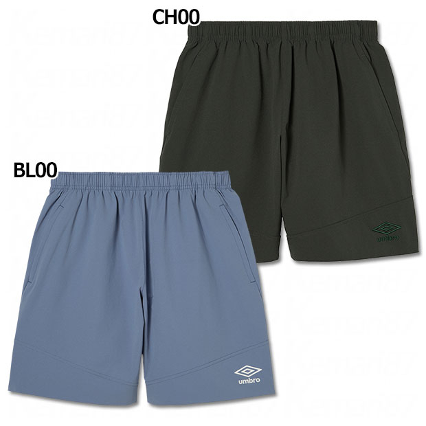 THE THIRD ストレッチウーブンハーフパンツ