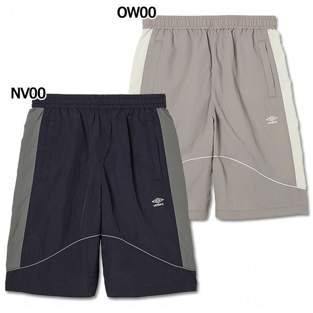 AWAY DAYS ナイロンウーブンハーフパンツ