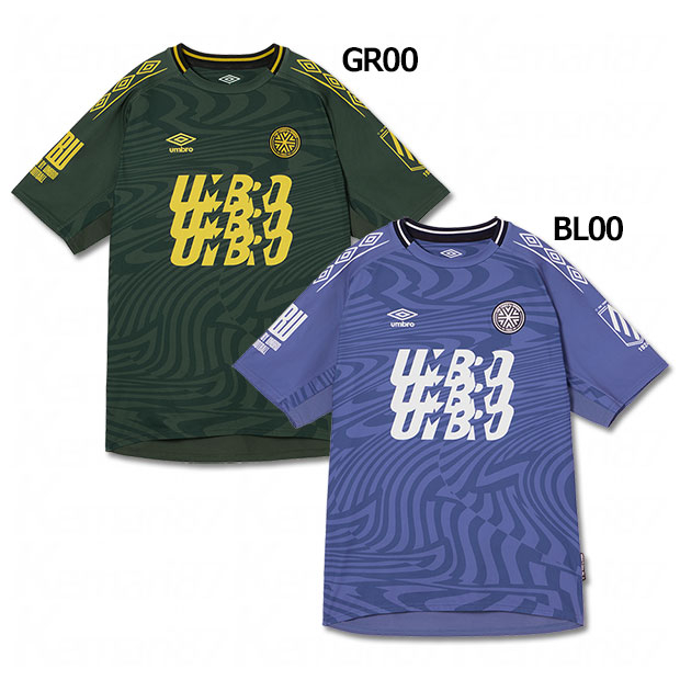 THE THIRD グラフィックユニフォームシャツ