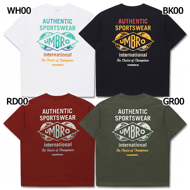 UMBRO KOREA 半袖Tシャツ
