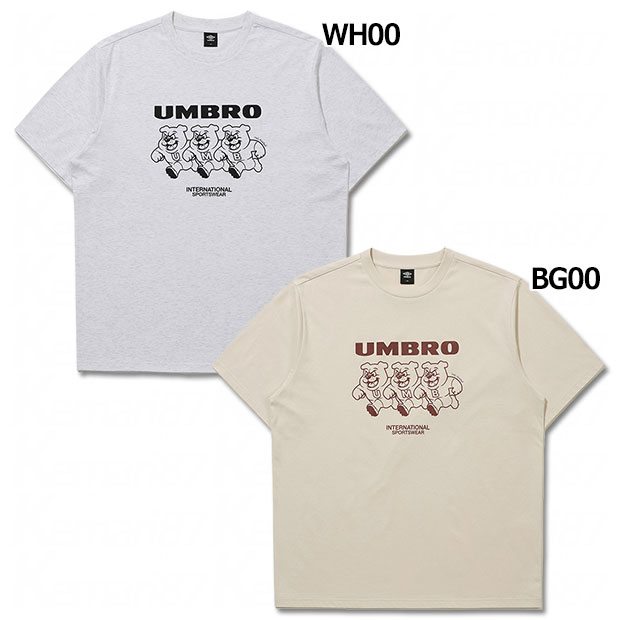 UMBRO KOREA 半袖Tシャツ