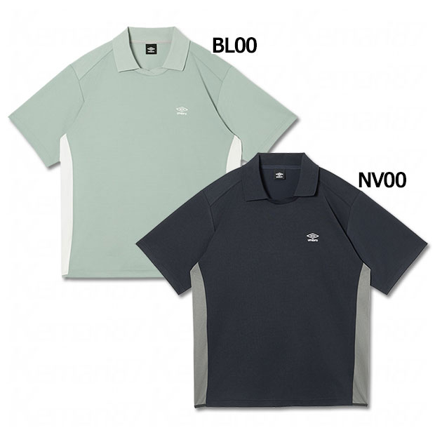 AWAY DAYS 衿付き半袖プラクティスシャツ