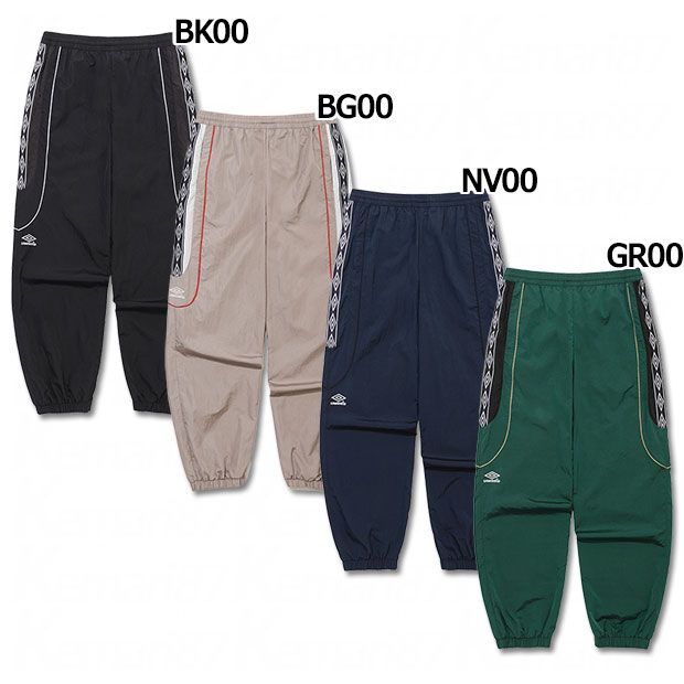 UMBRO KOREA WOVENJOGGER ジョガーパンツ | ゲキサカFCストア