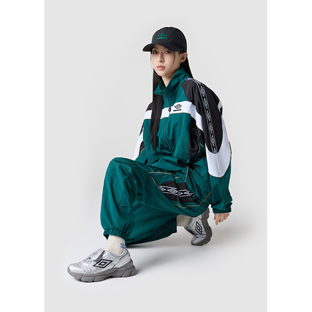 UMBRO KOREA WOVENJOGGER ジョガーパンツ | ゲキサカFCストア