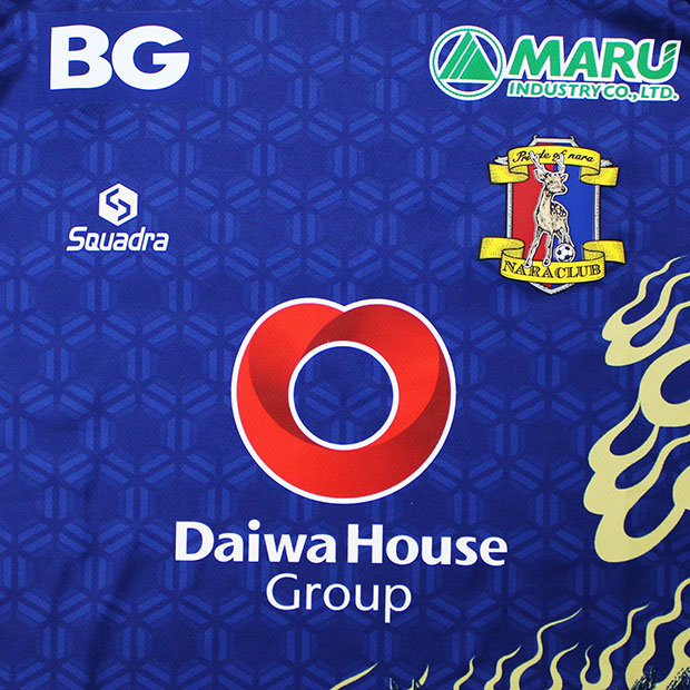奈良クラブ 2025 ホーム 半袖オーセンティックユニフォーム | ゲキサカ