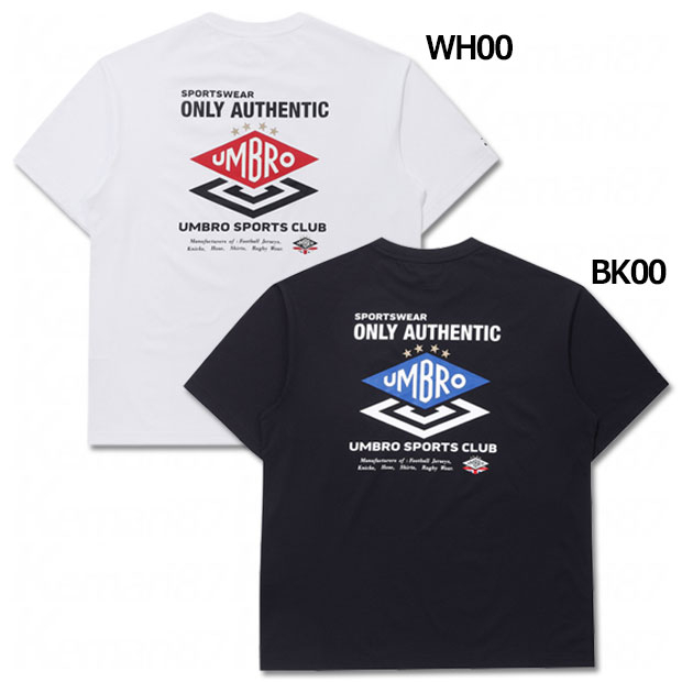 UMBRO KOREA FDS 半袖Tシャツ
