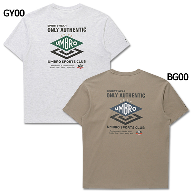 UMBRO KOREA FDS 半袖Tシャツ
