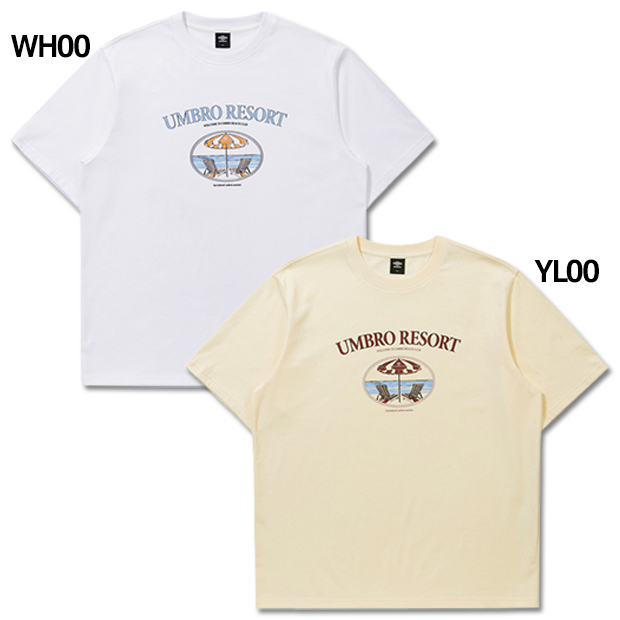 UMBRO KOREA ALG 半袖Tシャツ