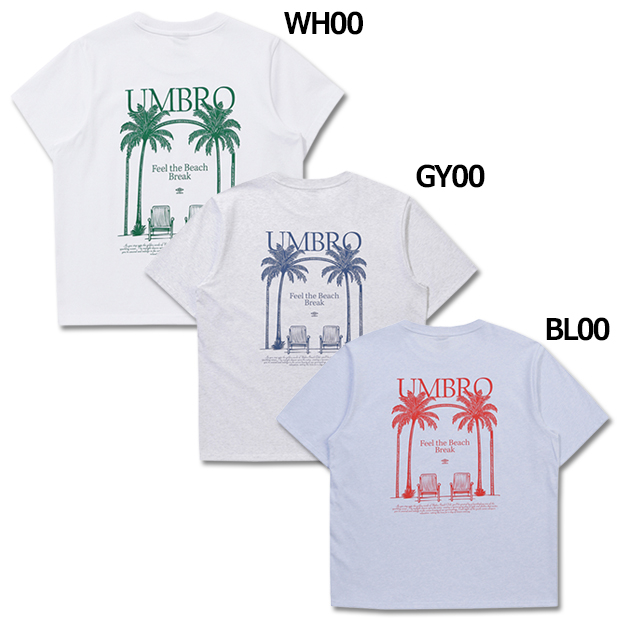 UMBRO KOREA CLDG 半袖Tシャツ