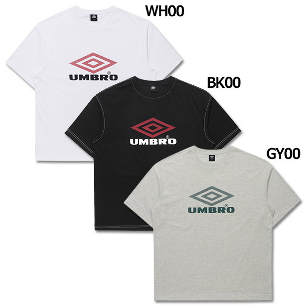 UMBRO KOREA タスラン半袖Tシャツ