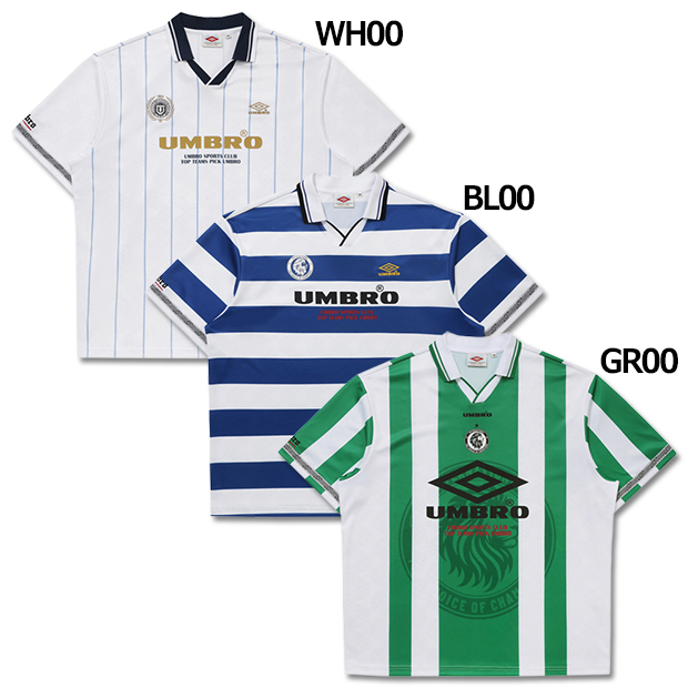 umbro コリチーバFC 94（H）ゲームシャツ キングカズ T2540 ゲームシャツ | ゴーセン ゲームウェア（ユニセックス