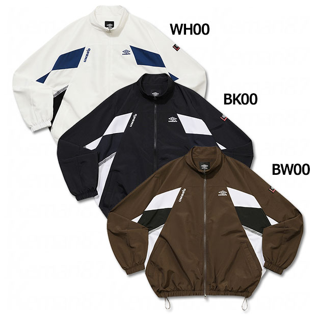 UMBRO KOREA STAND-NECK JACKET スタンドネックジャケット