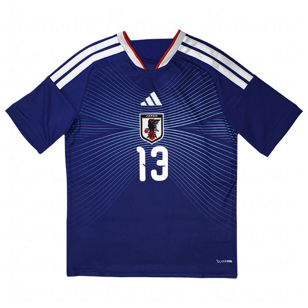 背番号13 鈴木唯人 キッズ アディダス サッカー日本代表 2026 ホーム