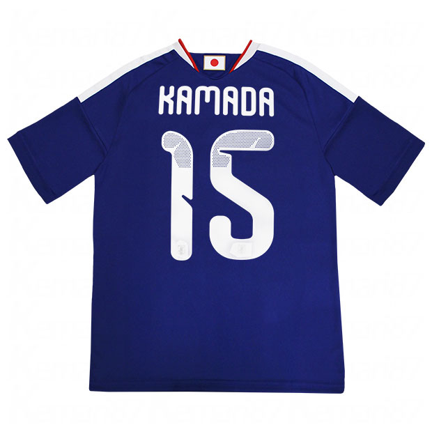 背番号15 鎌田大地 キッズ アディダス サッカー日本代表 2026 ホーム