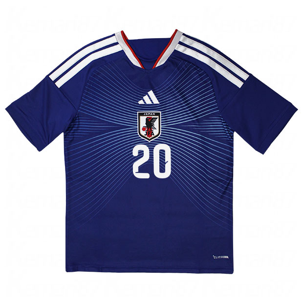ユニフォーム Kemari87 KISHISPO / アディダス サッカー日本代表 2024 ホーム