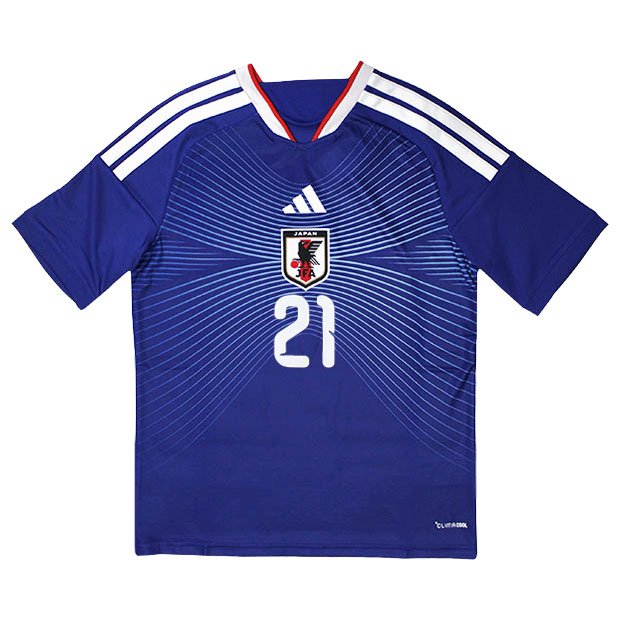 背番号21 佐野海舟 キッズ アディダス サッカー日本代表 2026 ホーム