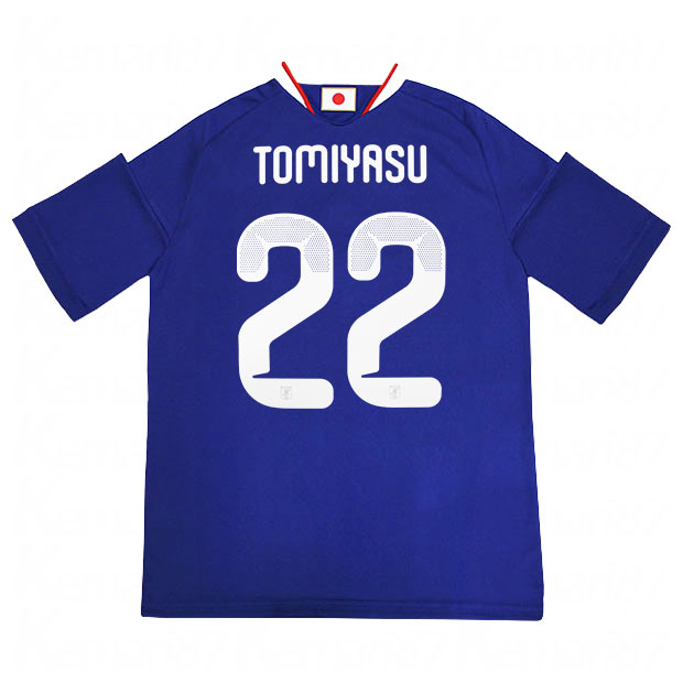背番号22 冨安健洋 キッズ アディダス サッカー日本代表 2026 ホーム