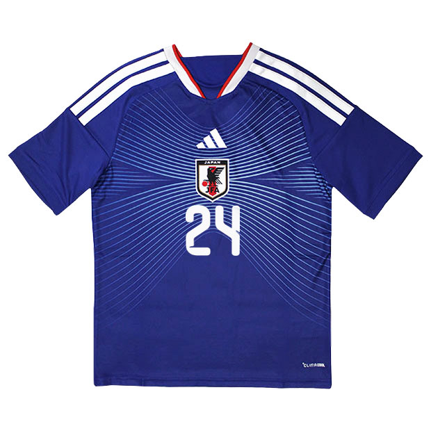 背番号24 斉藤光毅 キッズ アディダス サッカー日本代表 2026 ホーム