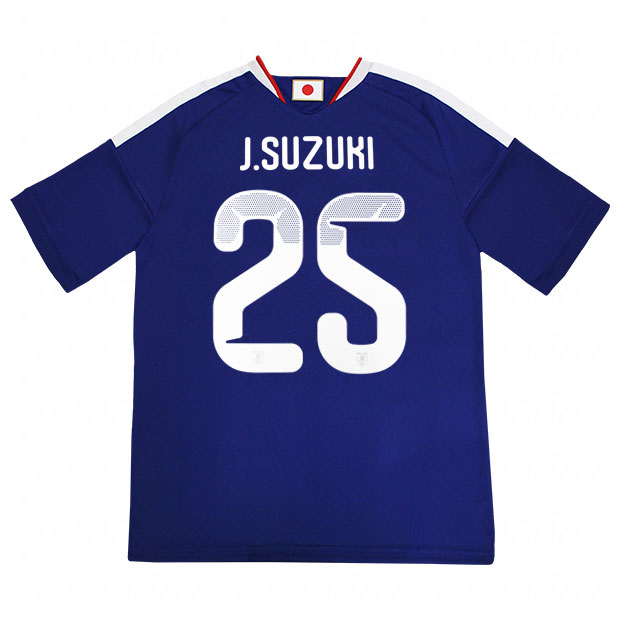 超激レア！！日本代表ユニフォーム2026半袖モデル鈴木淳之介 25 背番号25 鈴木淳之介 キッズ アディダス サッカー日本代表 2026 ホーム