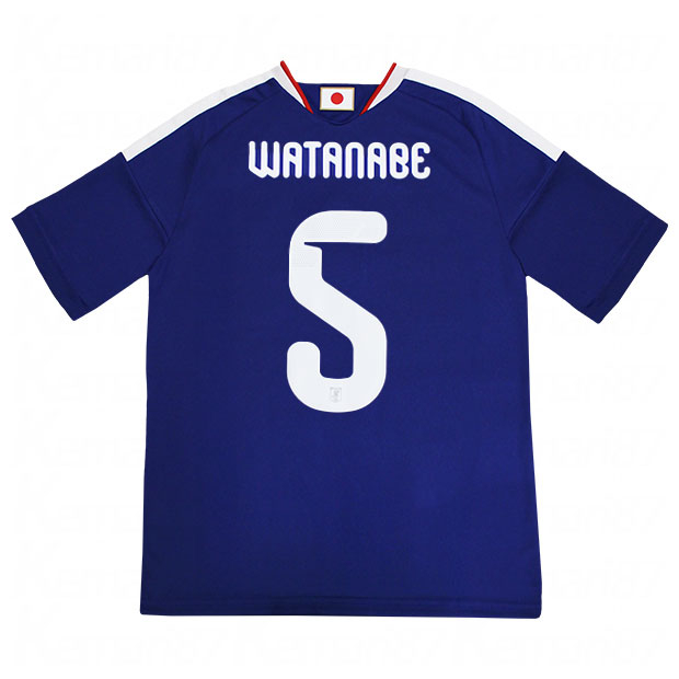  サッカー日本代表 渡辺剛 16番 ユニフォーム　新品　値下げ可能 背番号5 渡辺剛 キッズ アディダス サッカー日本代表 2026 ホーム