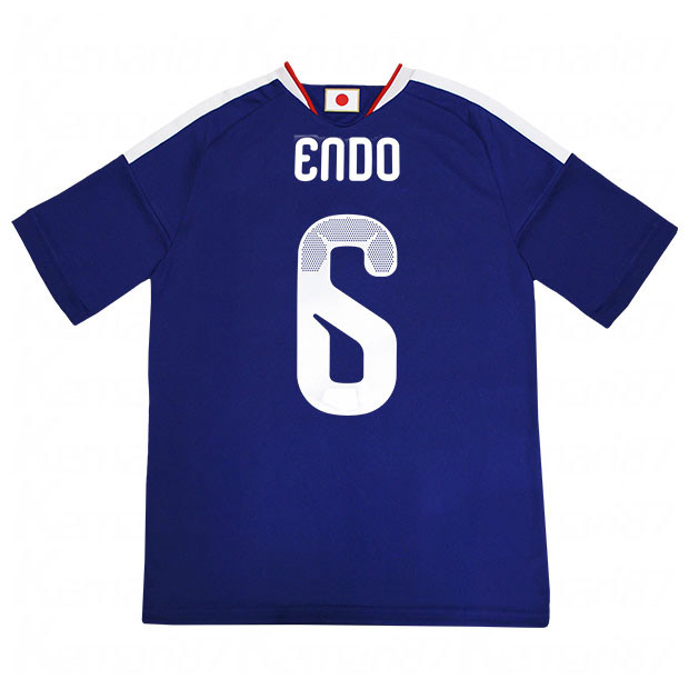 背番号6 遠藤航 キッズ アディダス サッカー日本代表 2026 ホーム