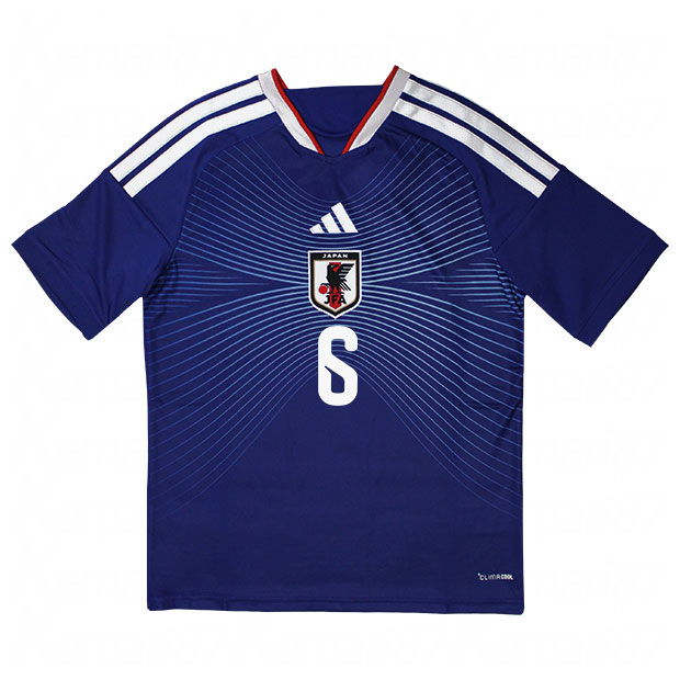 背番号6 藤田譲瑠チマ キッズ アディダス サッカー日本代表 2026