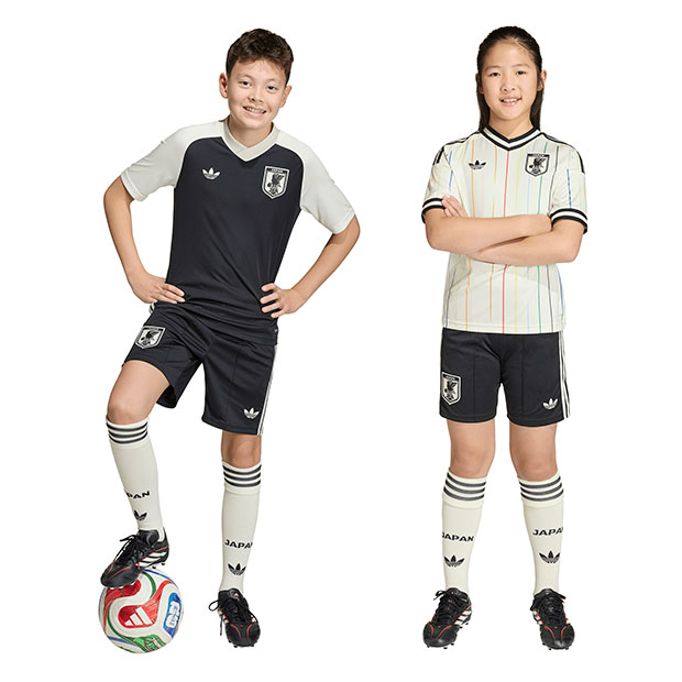 キッズ アディダス サッカー日本代表 2026 アウェイ レプリカ
