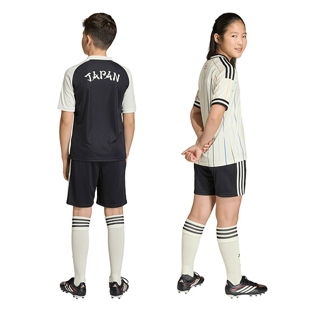激レア　サッカーウェア 150cm N.S.C. 10 キッズ アディダス サッカー日本代表 2026 アウェイ レプリカ