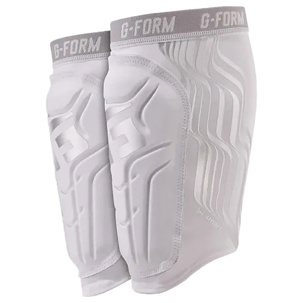 V2 Shin Guard NOCSAE シンガード ホワイト×プラチナム