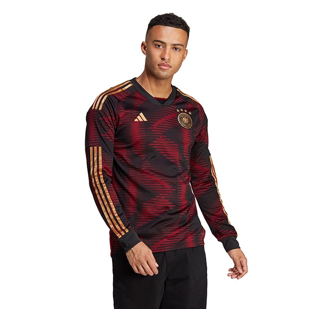 ドイツ代表　22-24　ホームユニフォーム　長袖 adidas ドイツ代表 2022 ユニフォーム ホーム 長袖 レプリカ #7