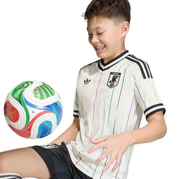背番号7 三笘薫 キッズ アディダス サッカー日本代表 2026 アウェイ