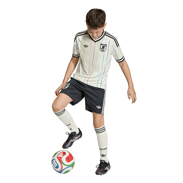 背番号7 三笘薫 キッズ アディダス サッカー日本代表 2026 アウェイ