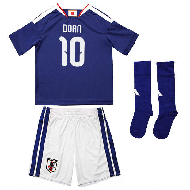 背番号10 堂安律 キッズ アディダス サッカー日本代表 2026 ホーム