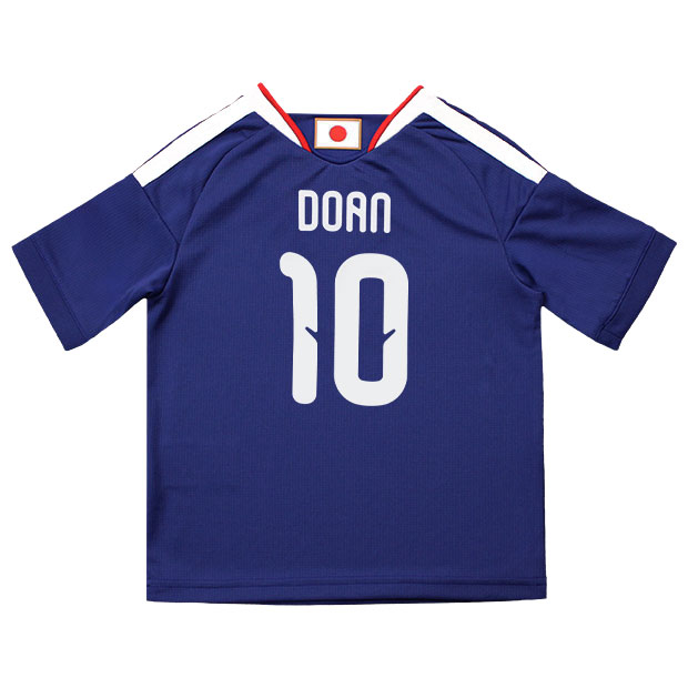 背番号10 堂安律 キッズ アディダス サッカー日本代表 2026 ホーム