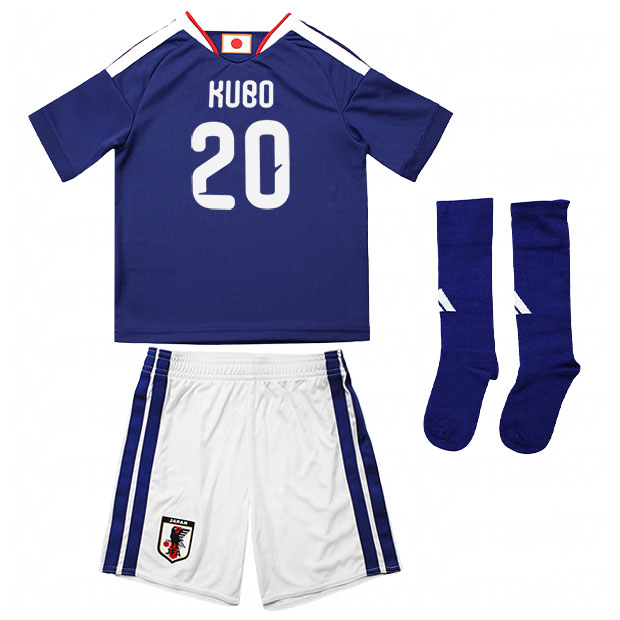 背番号20 久保建英 キッズ アディダス サッカー日本代表 2026 ホーム