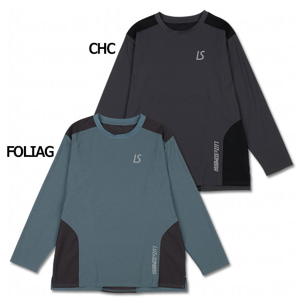 TWM ドライ長袖トップ