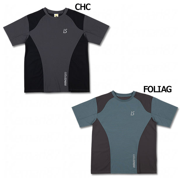 TWM ドライ半袖トップ